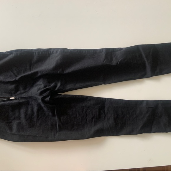 3 FOR 30 🎉 Lace Up High Rise Jeans Size 5 - Picture 8 of 8